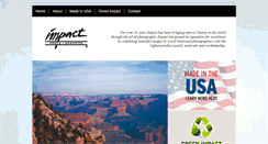 Desktop Screenshot of impactphotographics.com